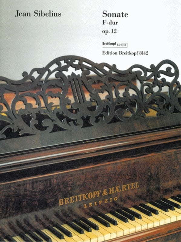 Sibelius - Sonata In F Major Op 12 For Piano