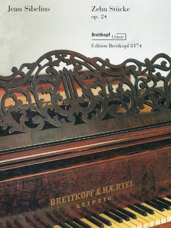 Pieces 10 Op 24 Urtext