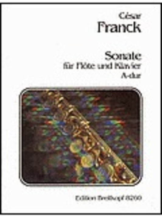 Sonata A Orig For Violin Flute Piano (Softcover Book)