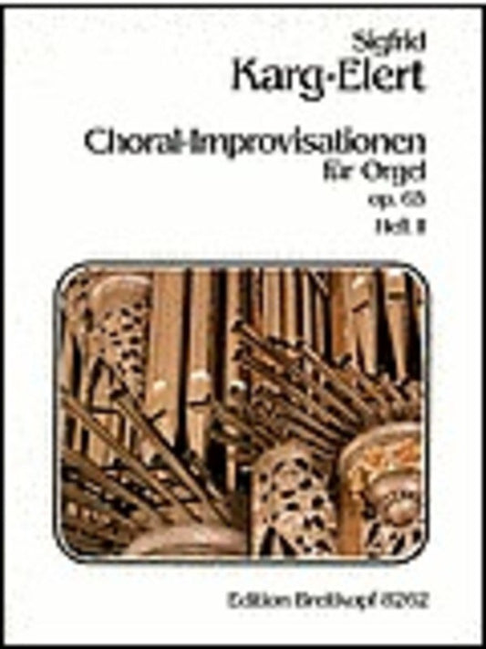Chorale Improvisations Book 2 (Softcover Book)