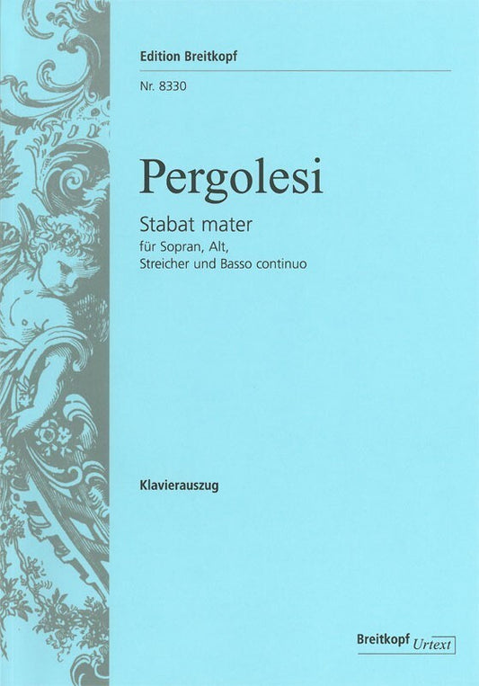 Stabat Mater Vocal Score (Softcover Book)