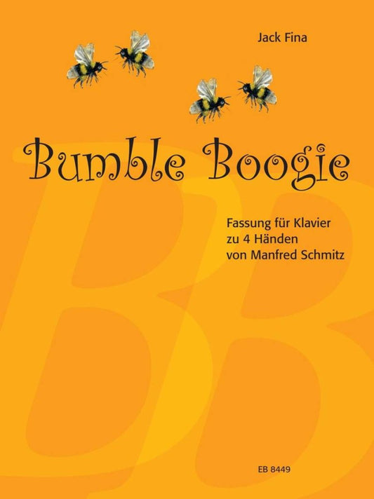 Jack Fina: Bumble Boogie — Piano Duet (Breitkopf & Härtel)