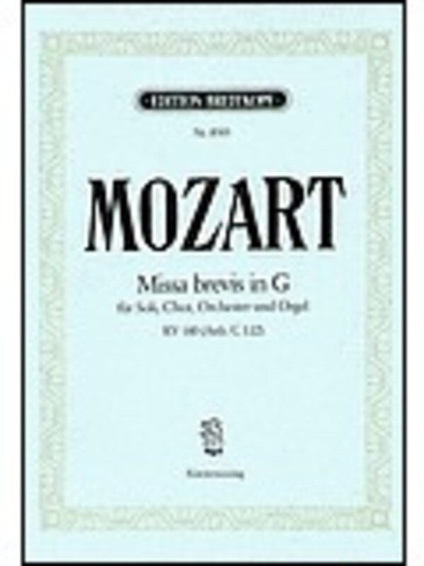 Missa Brevis K 140 G
