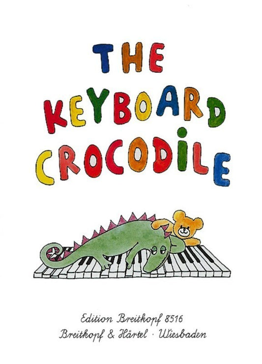 Keyboard Crocodile (Softcover Book)
