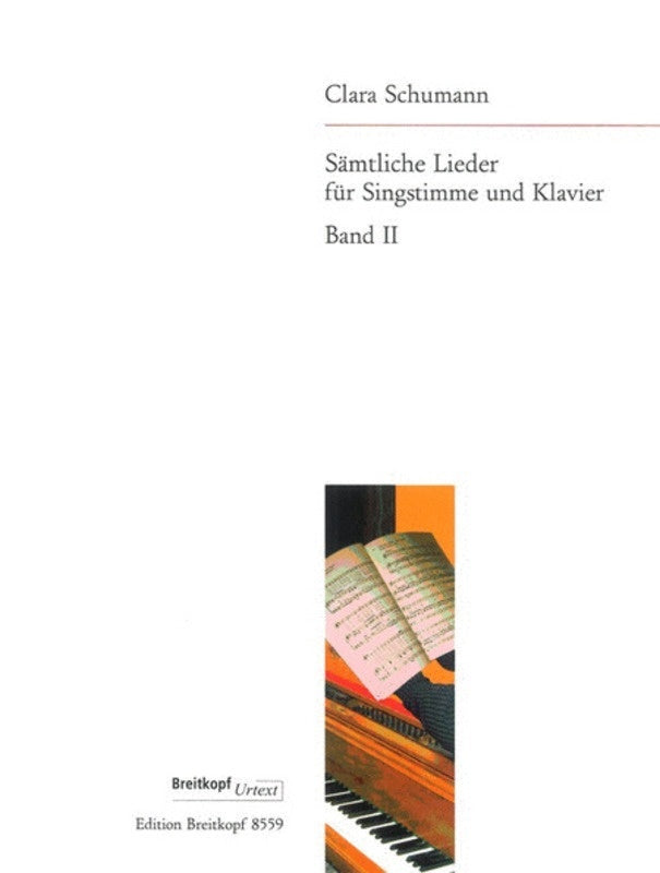 Complete Songs Book 2 Unpublished Songs
