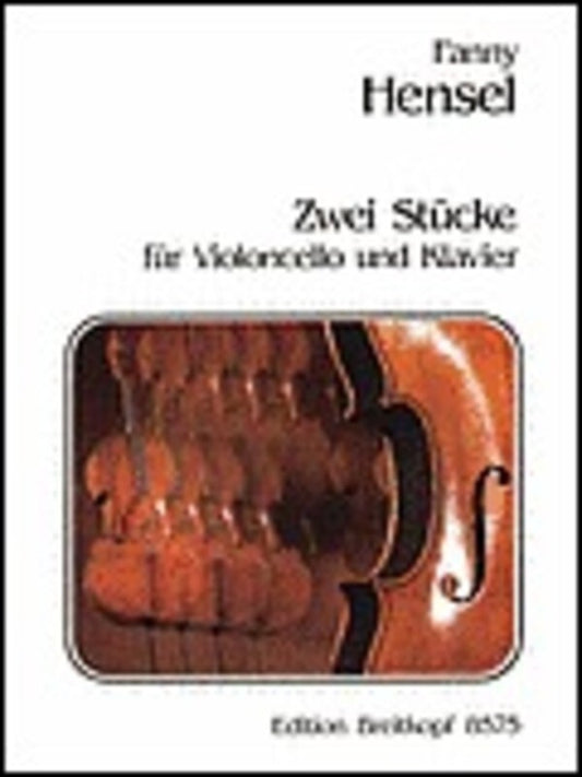 Pieces 2 Vc/Piano Book