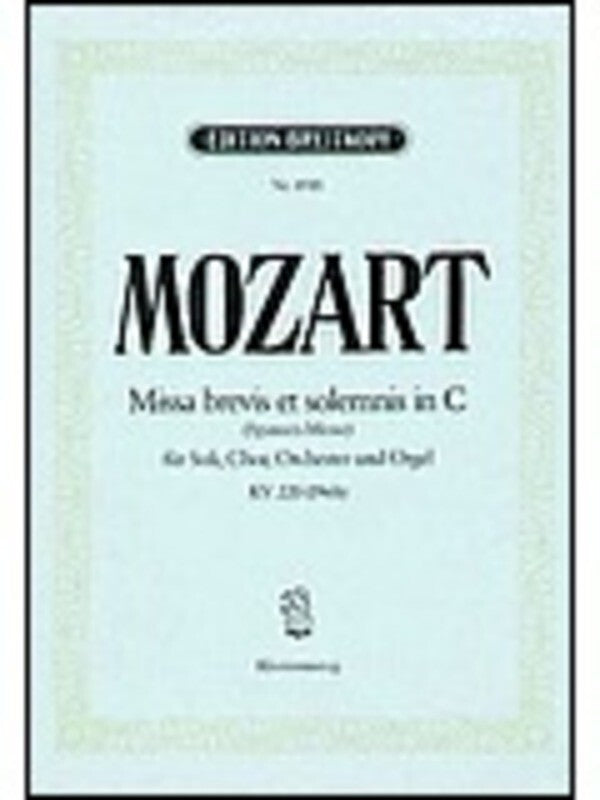 Missa Brevis K 220 C