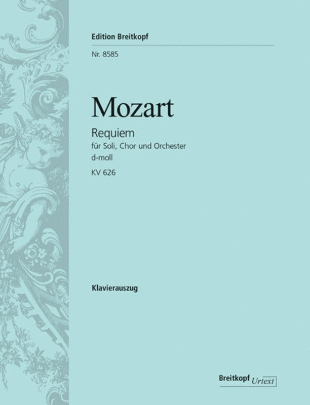 Requiem K 626 Vocal Score