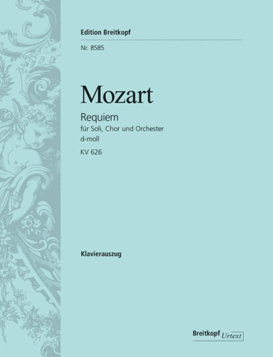 Requiem K 626 Vocal Score