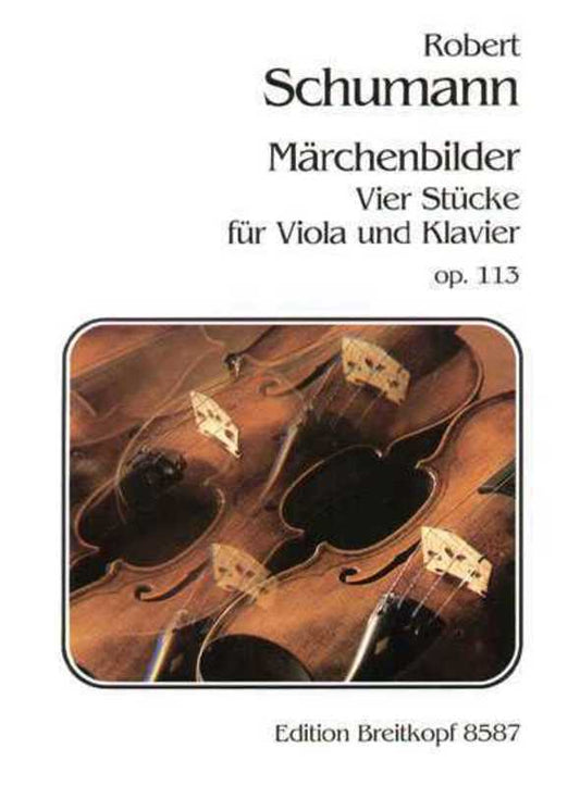 Fairy Tales Op 113 Vla/Piano (Softcover Book)
