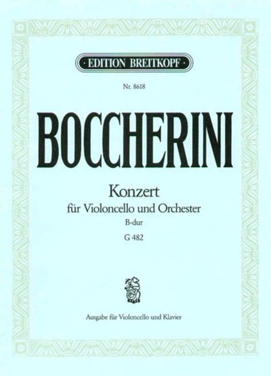 Concerto B Flat Vlc Piano Ed Grutzmacher (Softcover Book)
