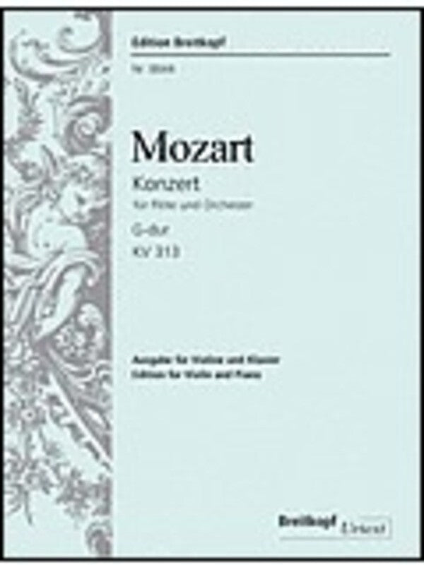 Concerto No 1 G K 313 (Softcover Book)
