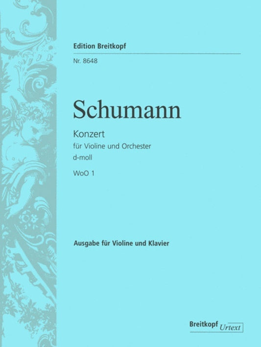 Violin Concerto D Min Woo 1 Violin Piano Book