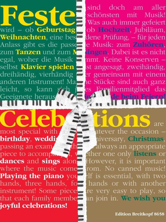 Celebrations: Piano Pieces for Special Occasions (Breitkopf & Härtel)