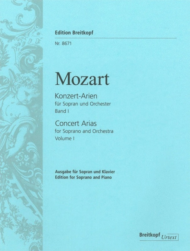 Concert Arias For Soprano Book 1