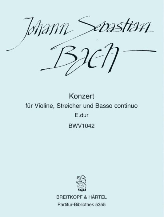 Concerto Bwv 1042 E Ed Petrenz Violin Piano (Softcover Book)