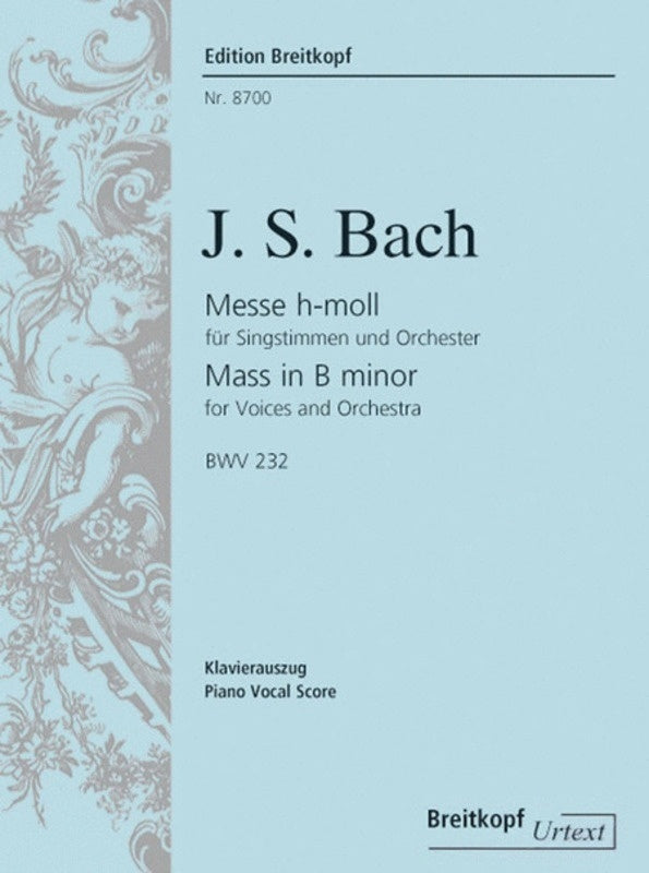 Mass B Min Bwv 232 Vs Urtext