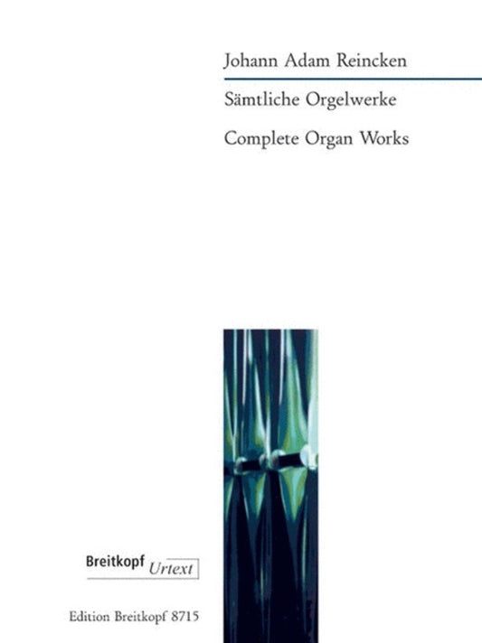 Complete Organ Works Ed Dirksen Book