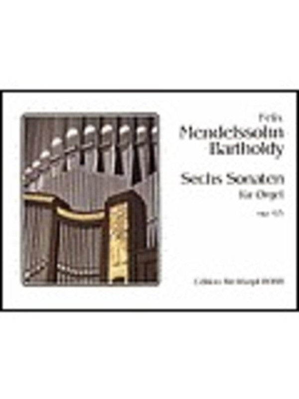 Sonatas 6 Op 65 (Softcover Book)