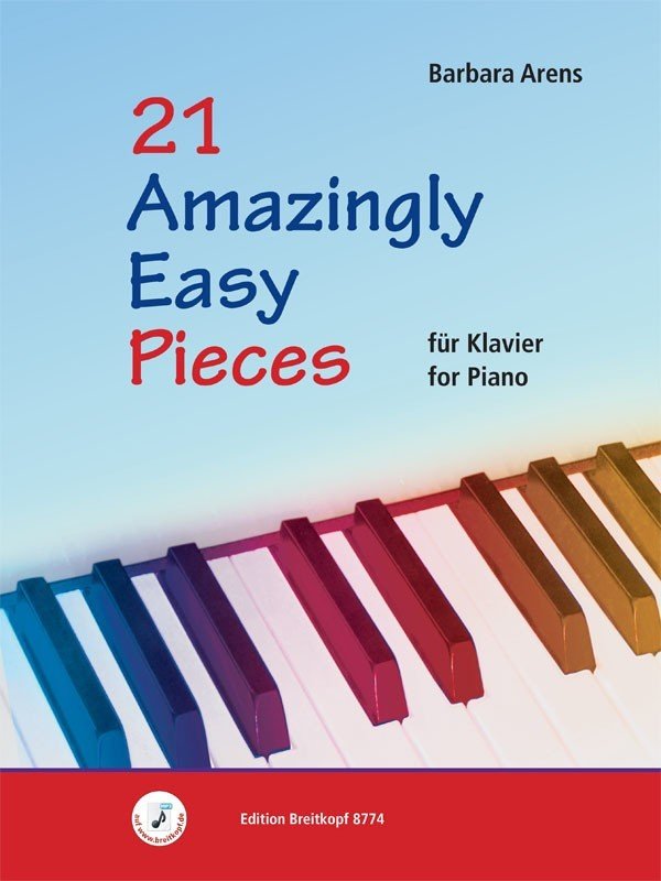 21 Amazingly Easy Pieces For Piano (Breitkopf & Härtel)