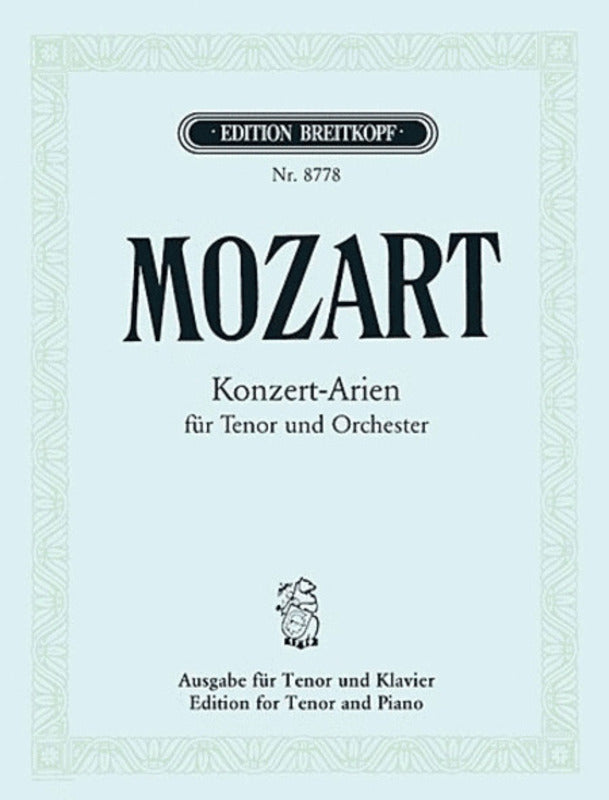 Concert Arias For Tenor Complete