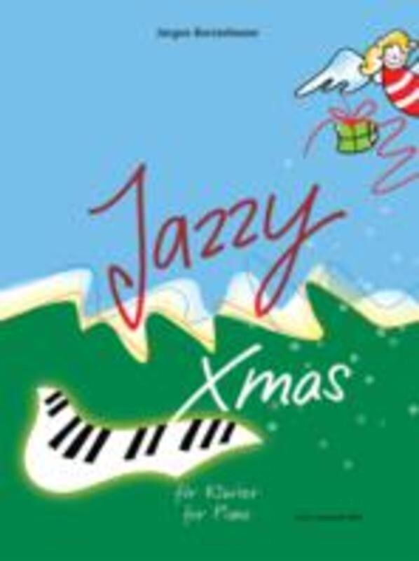 Jazzy Xmas (Softcover Book)