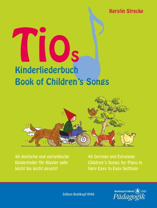 Tios Book Of Childrens Songs Easy Piano (Softcover Book)