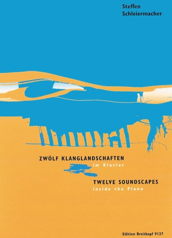 Soundscapes Inside The Piano 12 Book/CD Book