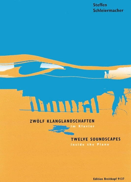 Soundscapes Inside The Piano 12 Book/CD Book