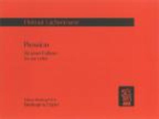 Pression For One Cellist (Softcover Book)