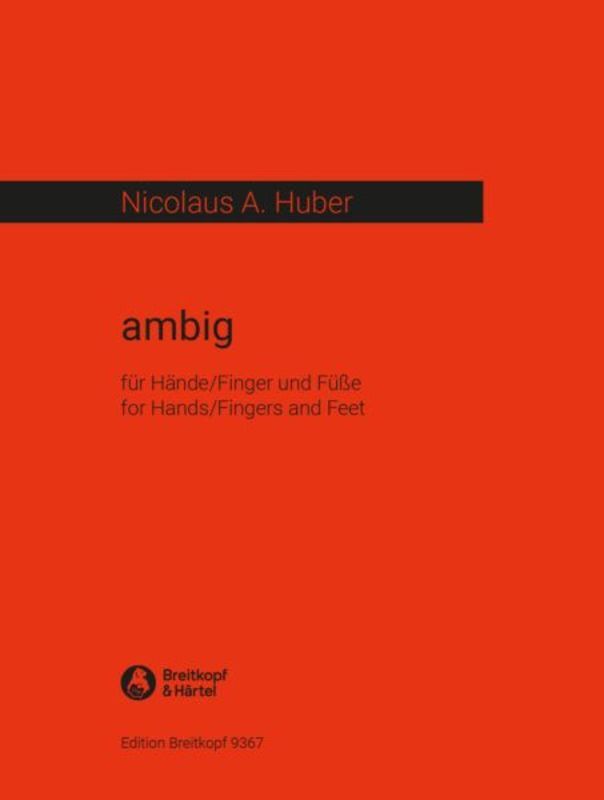 Huber - Ambig For Hands/Fingers/Feet