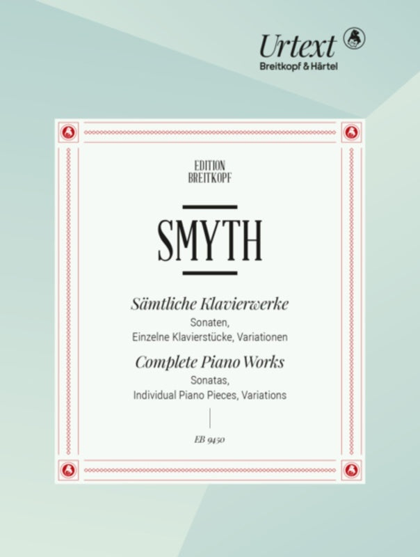 Ethel Smyth - Complete Piano Works Softcover Book (Piano)