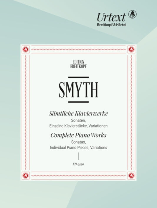 Ethel Smyth - Complete Piano Works Softcover Book (Piano)