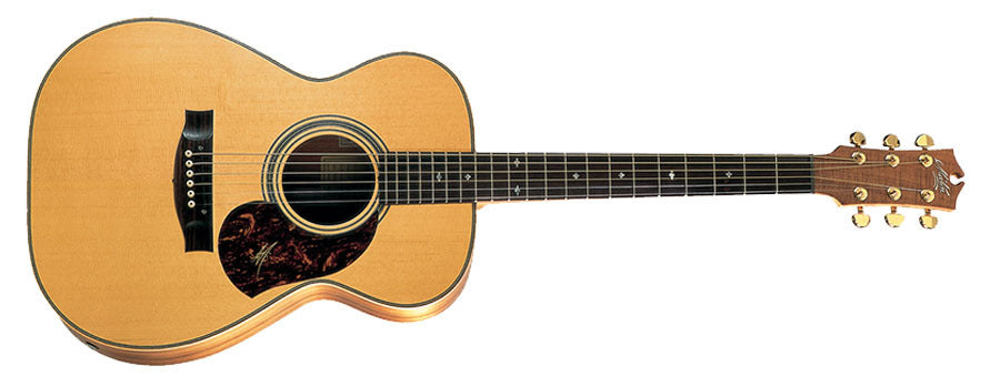 Maton EBG808 Artist All Solid Acoustic Guitar