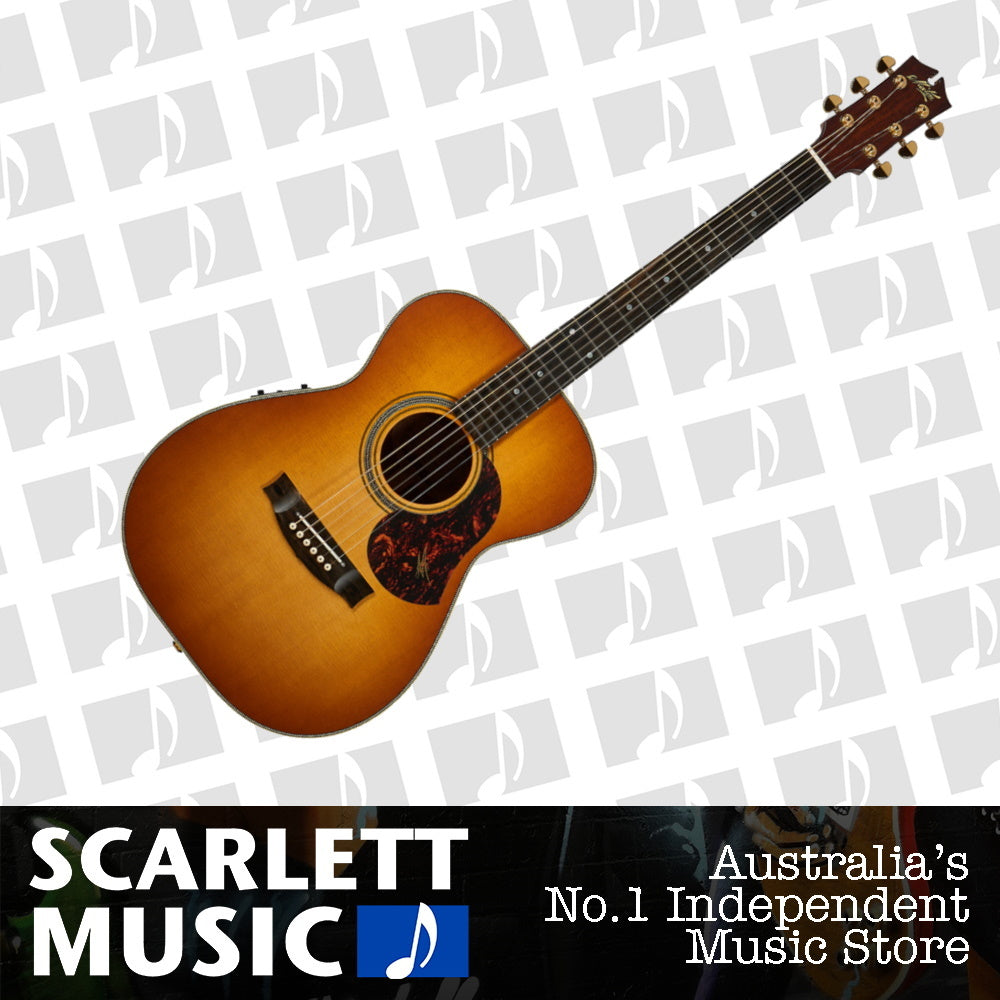 Maton EBG-808 Nashville Acoustic Guitar — view 2