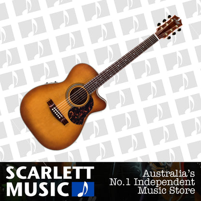 Maton EBG808C Nashville All Solid Acoustic Guitar — view 2