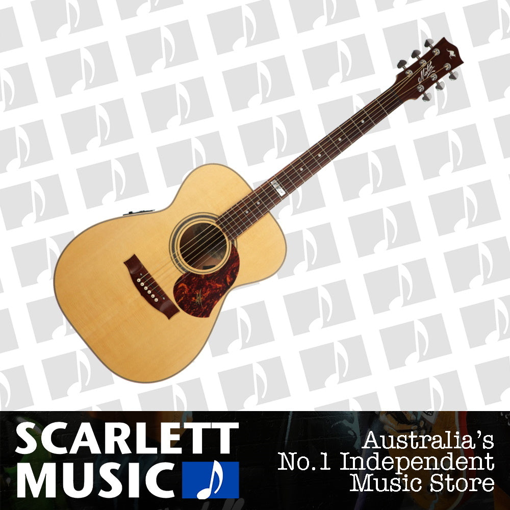 Maton EBG808TE Tommy Emmanuel All Solid Acoustic Guitar — view 2