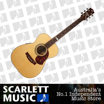 Maton EBG808TE Tommy Emmanuel All Solid Acoustic Guitar — view 2