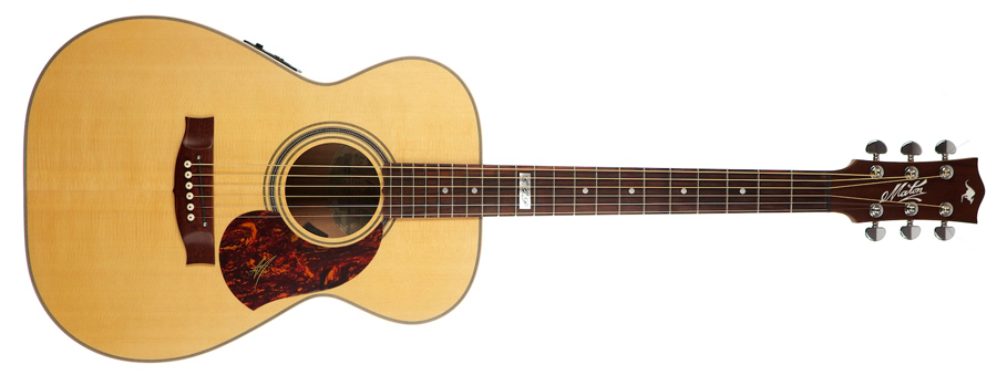 Maton EBG808TE Tommy Emmanuel All Solid Acoustic Guitar