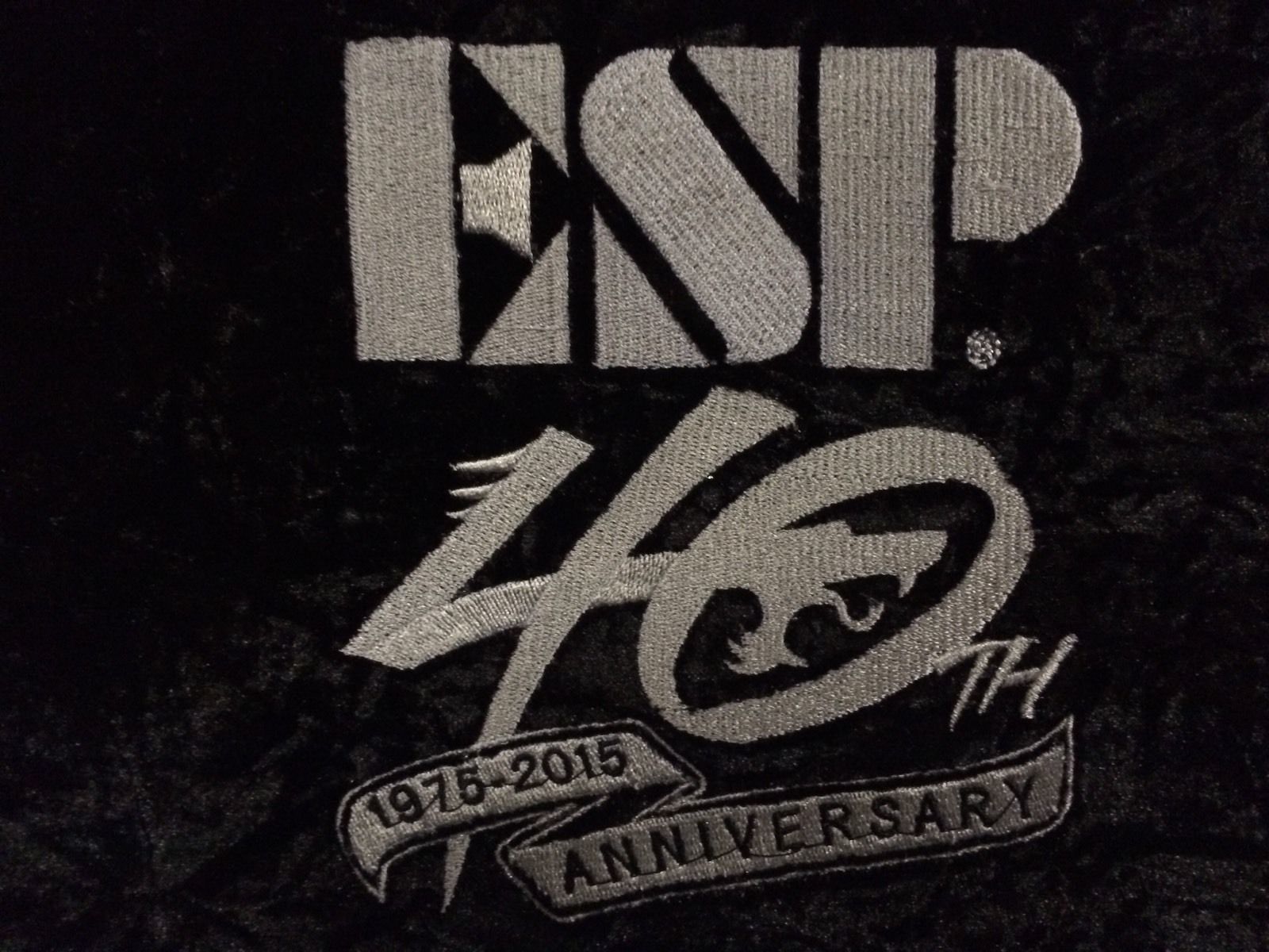 ESP 40th Anniversary Eclipse See Thru Black Sunburst — view 6