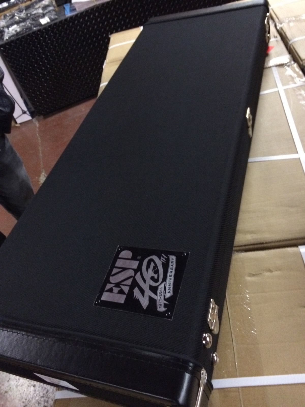 ESP 40th Anniversary Eclipse See Thru Black Sunburst — view 9