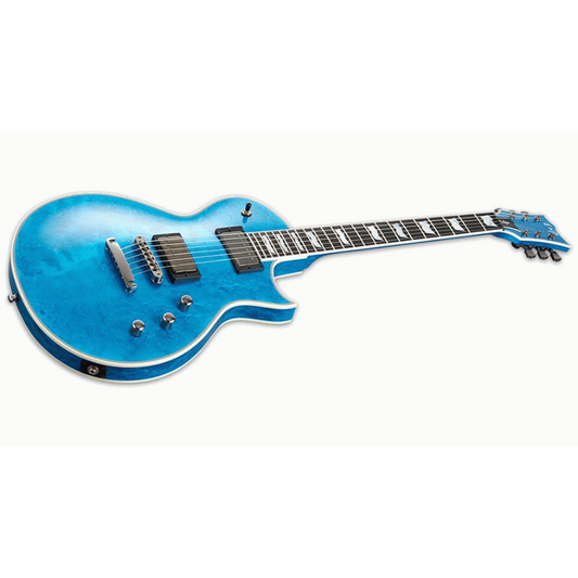 ESP Custom Shop Eclipse DB Liquid Blue