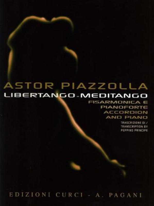 Libertango / Meditango Accordion And Piano (Softcover Book)
