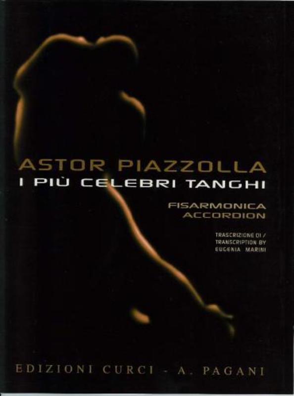I Piu Celebri Tanghi Trans Marini ACD (Softcover Book)