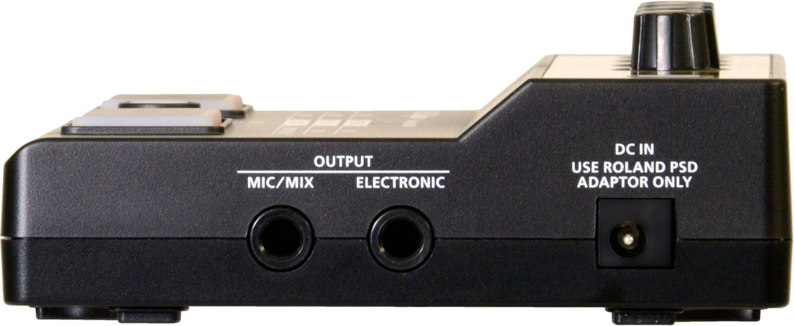 ROLAND EC-10M ELCajon Mic Processor with Clip-On Condenser Mic for Acoustic Cajon - Battery Powered, Compact Sound Enhancer — view 5