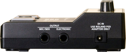 ROLAND EC-10M ELCajon Mic Processor with Clip-On Condenser Mic for Acoustic Cajon - Battery Powered, Compact Sound Enhancer — view 5