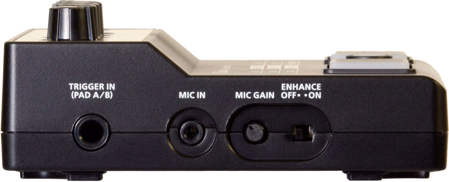 ROLAND EC-10M ELCajon Mic Processor with Clip-On Condenser Mic for Acoustic Cajon - Battery Powered, Compact Sound Enhancer — view 4