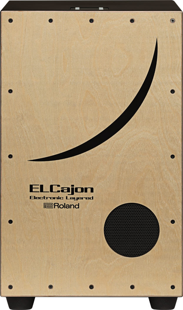 ROLAND EC-10 ELCajon - Electronic Layered Cajon with Built-in Sounds for Enhanced Performance — view 2