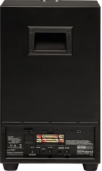 ROLAND EC-10 ELCajon - Electronic Layered Cajon with Built-in Sounds for Enhanced Performance — view 6
