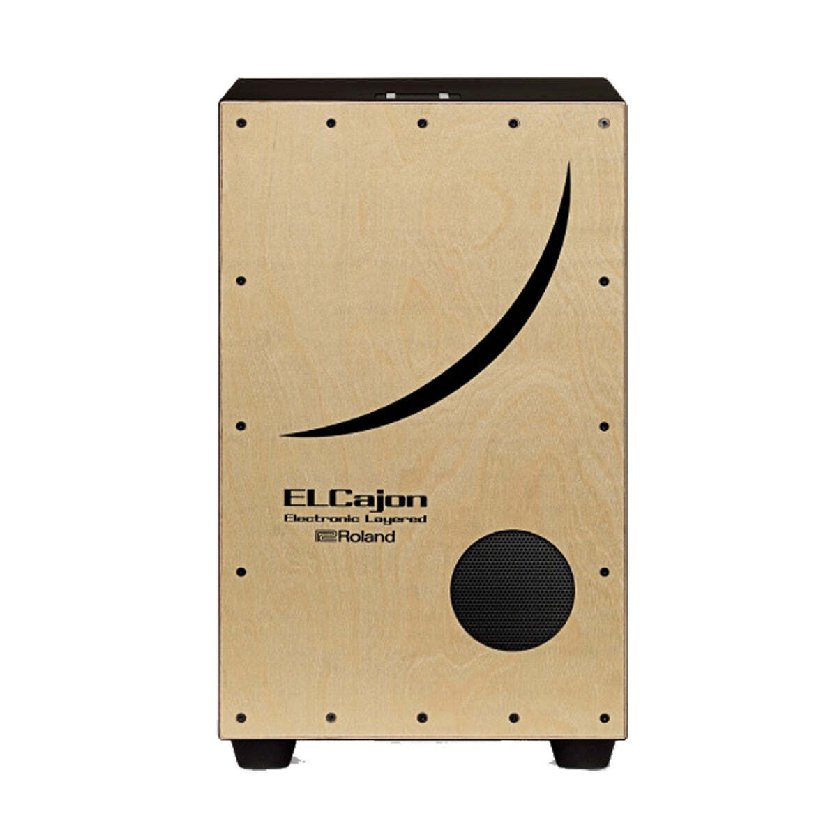 ROLAND EC-10 ELCajon - Electronic Layered Cajon with Built-in Sounds for Enhanced Performance — view 7